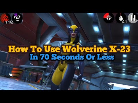 How To Use Wolverine X-23 | Damage Guide MCoC 