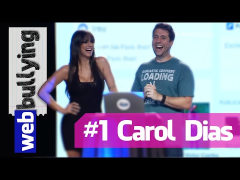 WEBBULLYING NA TV #01 - CAROL DIAS (Programa Pânico)