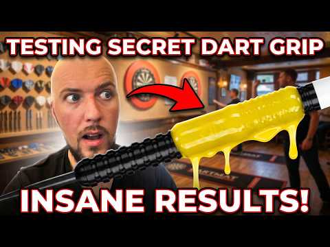 I Tried A Secret Dart Grip Liquid! Did It Work? (Multiple Colours)