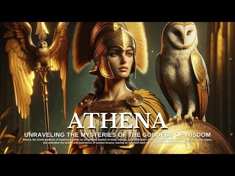 Athena: Unraveling the Mysteries of the Goddess of Wisdom [ Greek Mythology ]