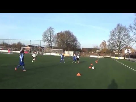 SVI E1-Berkum E1. Competitie. 12-12-2015. 2e helft. 2-2