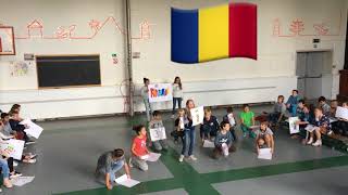 Counting to 10 in Romanian