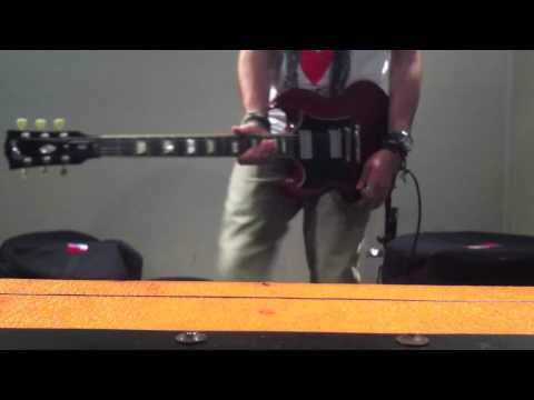 Thumbnail for Marlow recording more guitars @ Electric Sun Studios by Electric Sun