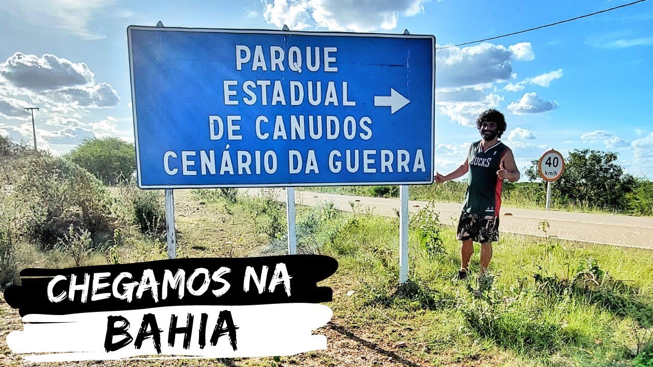 AQUI ACONTECEU A GUERRA DE CANUDOS | Bahia