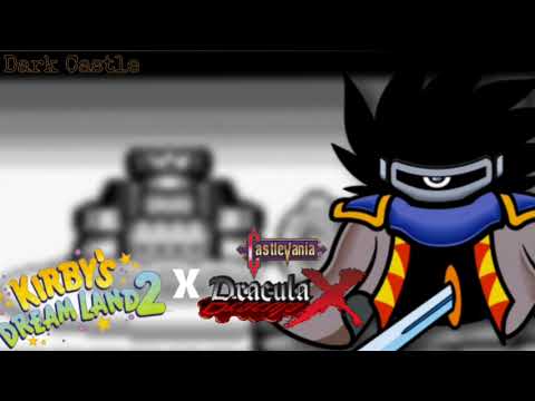 Kirby's Dreamland 2 - Dark Castle (Castlevania: Dracula X Style)
