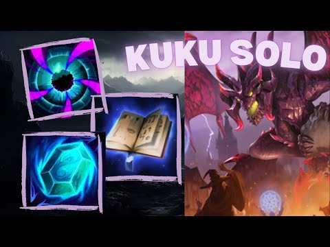 I AM A DRAGON!! - Smite 2 Kuku Solo Gameplay