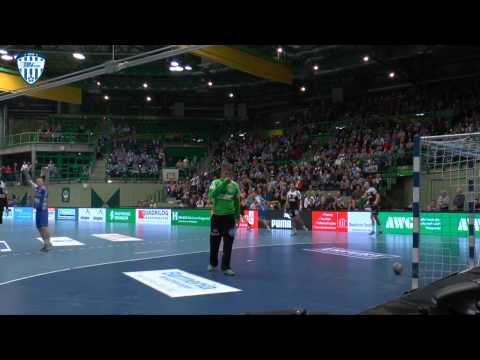 25.10.2014 Bergischer HC gg. TBV Lemgo - Spielzusammenfassung