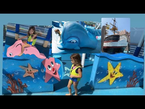 24 HORAS EM UM CRUZEIRO EM ALTO MAR! #criancaemcruzeiro #criancaemaltomar #criancanonavio