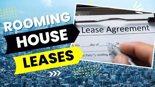 What to Put in Your Rooming House Lease
