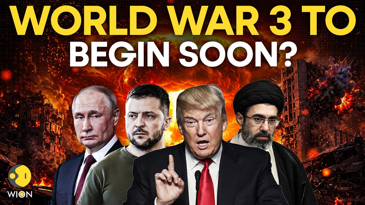 US-Iran War LIVE: Is Trump Preparing for a 3-Power Nuclear Showdown? | WION LIVE
