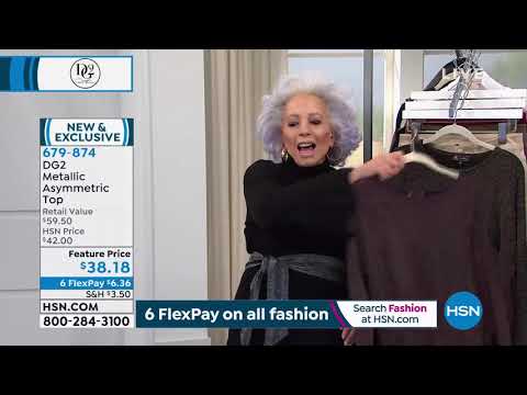 HSN | Diane Gilman Fashions 10.20.2019 - 05 PM