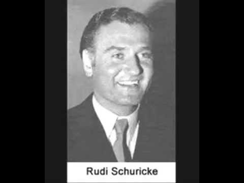 Rudi   Schuricke - Lang ist's her