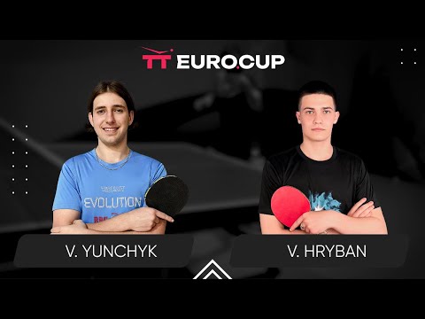 10:20 Valentyn Yunchyk - Vadym Hryban 30.10.2023 TT Euro.Cup Ukraine Star. TABLE 3