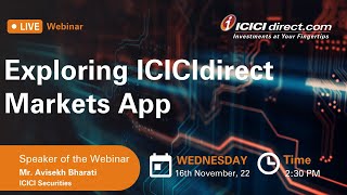 How To Use ICICI Direct App For Trading | Exploring ICICI Direct Markets App by Avisekh Bharati