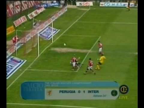 2003-2004 Perugia vs Inter 0-1 Adriano