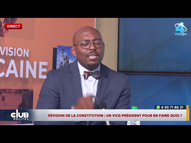 Club d&rsquo;élites du Dimanche 5 Avril 2026 sur Vision 4