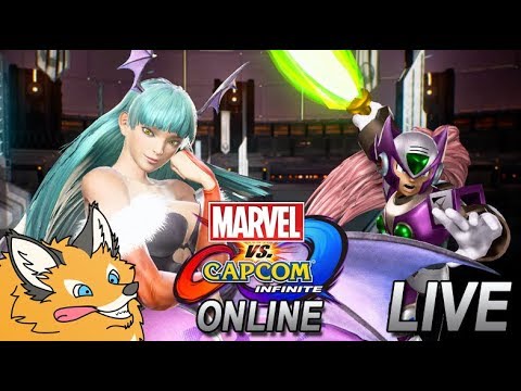 Morrigan + Zero | Marvel VS Capcom Infinite MVCI Online Battles #004