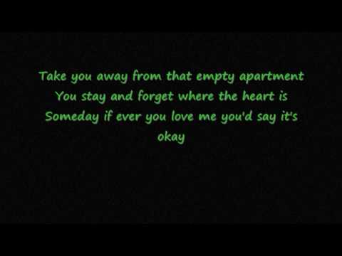Empty apartment Yellowcard lyrics video