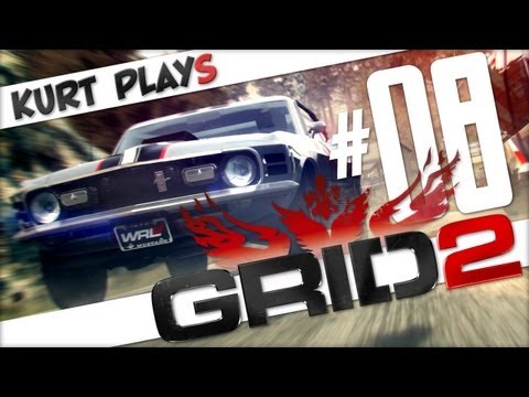 Kurt Plays GRID 2 - E08 - Tuck and Roll