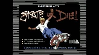 Skate or Die! C64 Intro Cover
