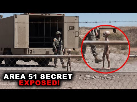This Leaked Footage From Area 51 Has Everyone Asking Questions