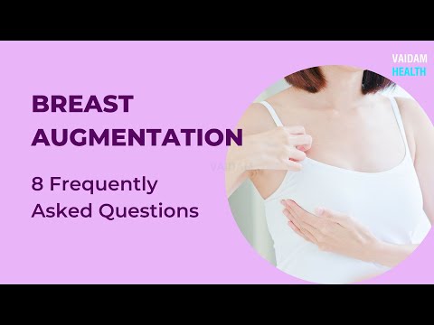 Breast lift- 8 Frequently Asked Questions (Breast Augmentation)