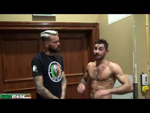 Stefan Korodi post fight interview at Capital 1