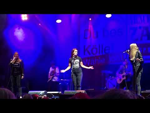Carolin Kebekus & die Beer Bitches Live @Cologne gamescom festival/ARSCH HUH – Röggelche mit Mett