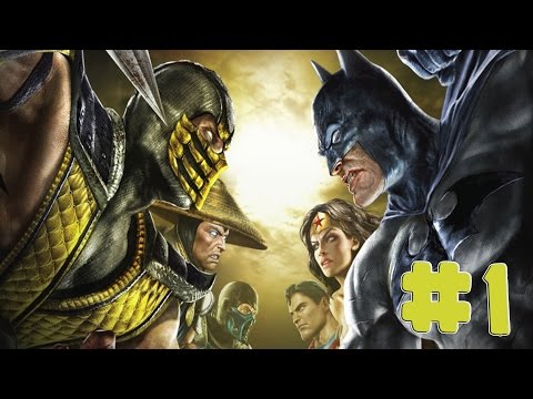 Mortal Kombat vs DC Universe - Walkthrough - Part 1 - Chapter 1: Liu Kang [HD]