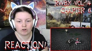 SheNoob Reacts to: RWBY Volume 4, Chapter 6: Tipping Point