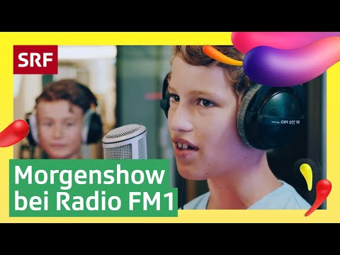 Live im Studio bei Radio FM1 | Anna erfüllt Wünsche | SRF Kids – Kindervideos