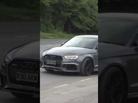 Thumbnail for AUDI RS3 VS FOCUS ST MK2 5-CYLINDER SOUND BATTLE! by Audi, Car
