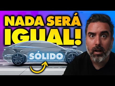 LA BATERÍA de 1000 KM de AUTONOMÍA llegará ANTES de lo que CREES | Baterías de ESTADO SÓLIDO
