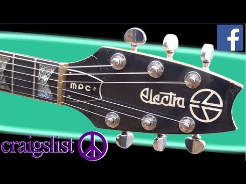 I Found This Crazy Guitar on Craigslist! | Trade...