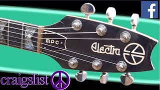 Video thumbnail for I Found This Crazy Guitar on Craigslist!  | Trade Tuesday S2 E5 | Electra MPC Outlaw X710 by The Trogly's Guitar Show