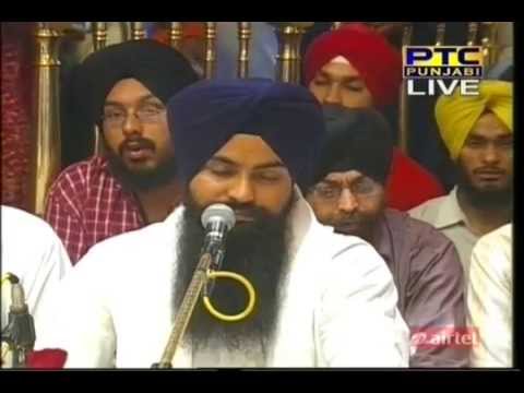 Bhai Jujhar Singh Ji - Gun Gaavat TeRi Utras mail - April 27, 2014   Sodar Chownki Kirtan Seva