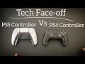 Tech Face-off : PS5 Controller vs PS4 Controller