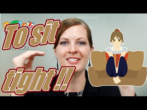 【Ecom Englisch】  Englisch Lernen leicht gemacht  18/100: Sit tight