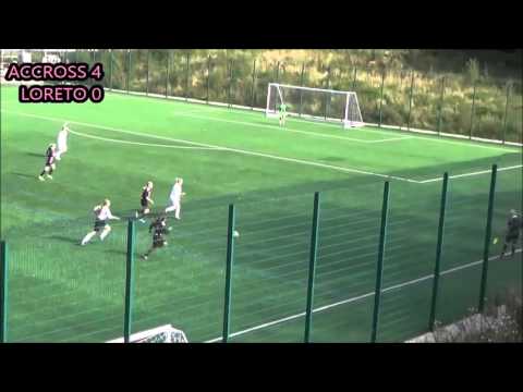 Accrington & Rossendale College Vs Loreto College - Match Highlights