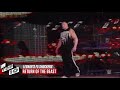 You Must Watch Wwe Brock Lesner Returns 2012 WhatsApp Status And Destroyed Jhoncena