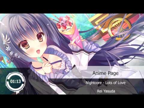 Nightcore - Lots of Love『Rei Yasuda』
