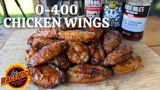 Is the SIMPLE 0-400 Chicken Wing Method on the Pellet Grill the Best?  @ZGrills @HeathRilesBBQ