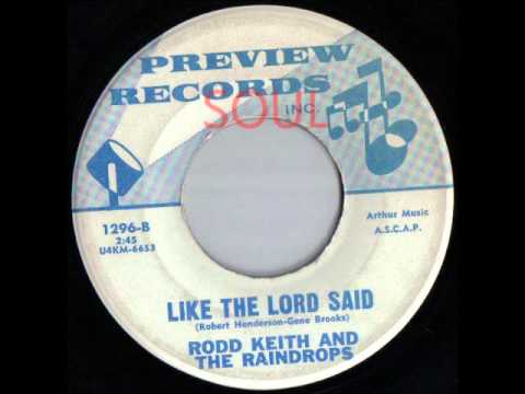 Rodd Keith - Like the lord said - PREVIEW