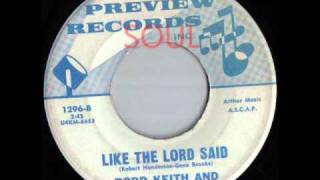 Rodd Keith - Like the lord said - PREVIEW