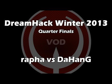 rapha vs DaHanG - DreamHack Winter 2013 Quarter-Finals (Quake Live VOD)