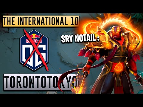 TORONTOTOKYO Ember [Sry N0tail..] Team Spirit vs OG - Dota 2 The International 10 [Watch & Learn]
