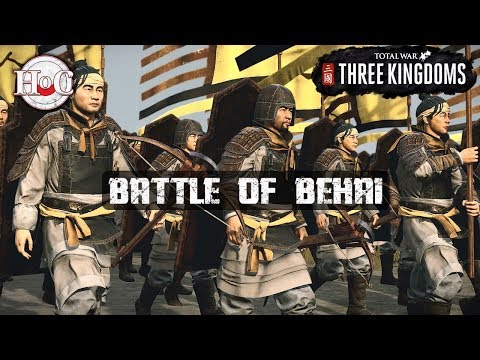 BATTLE OF BEHAI - Total War: Three Kingdoms