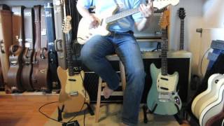 Video thumbnail for 1959 Fender Musicmaster by wutzdog001guitars