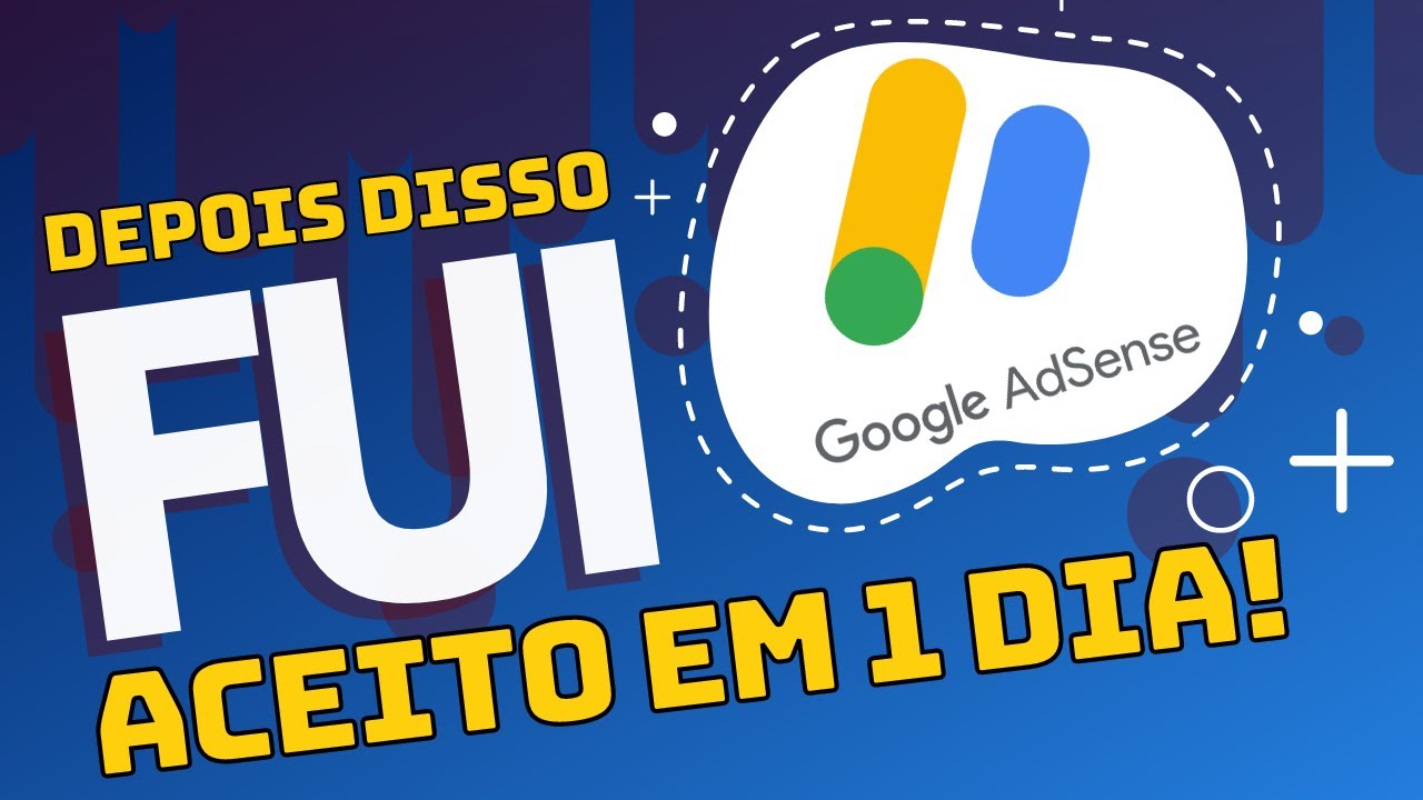 COMO APROVAR SITE NO ADSENSE RÁPIDO ( Minha Experiencia na prática )