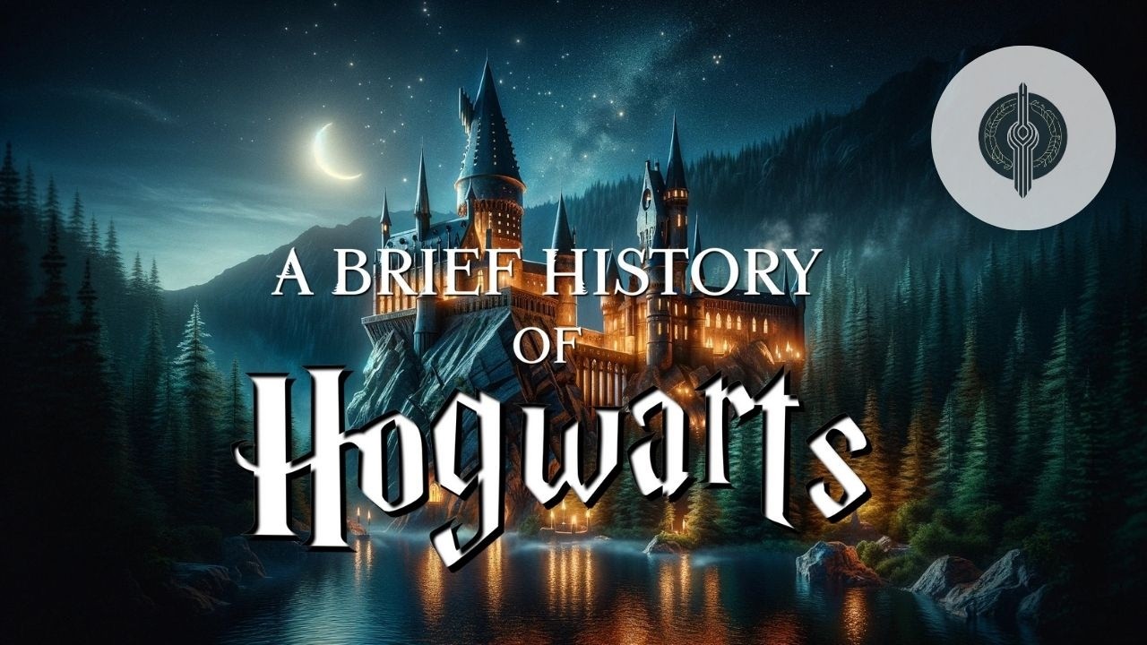 The Magical History of Hogwarts Castle – A Harry Potter Bedtime Story